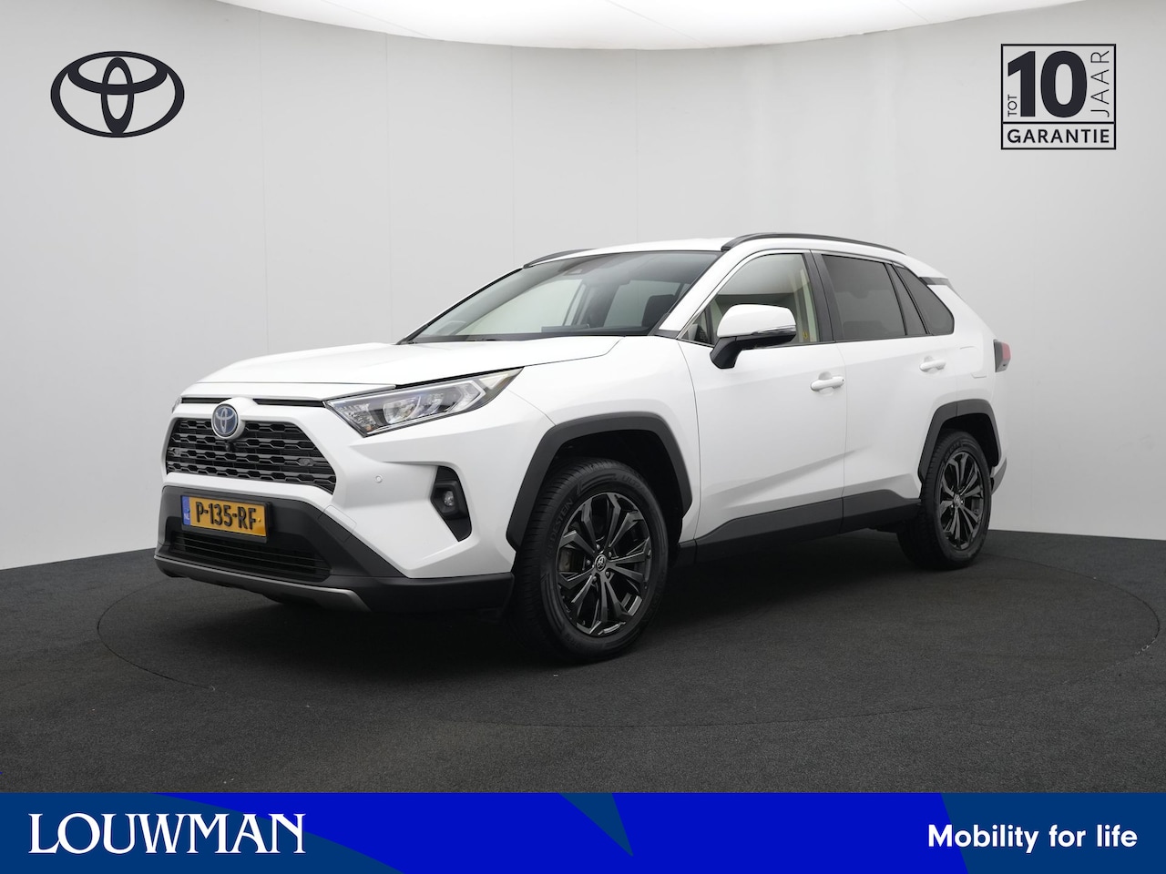 Toyota RAV4 - 2.5 Hybrid AWD Style Trekhaak | JBL Premium Audio | 360 graden Camera - AutoWereld.nl