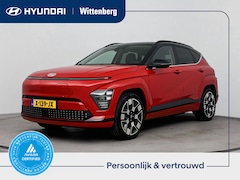 Hyundai Kona Electric - Premium Sky 65.4 kWh | SoH 98% | Schuifdak | Leer | Trekhaak | Memory | 360 Camera | Stoel