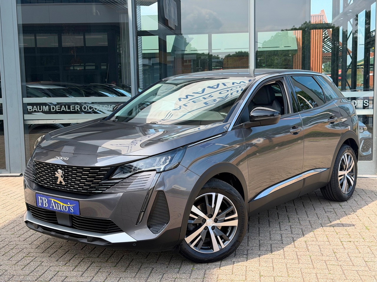 Peugeot 3008 - 1.2 PureTech Allure Airco Lmv Cruise Navi - AutoWereld.nl