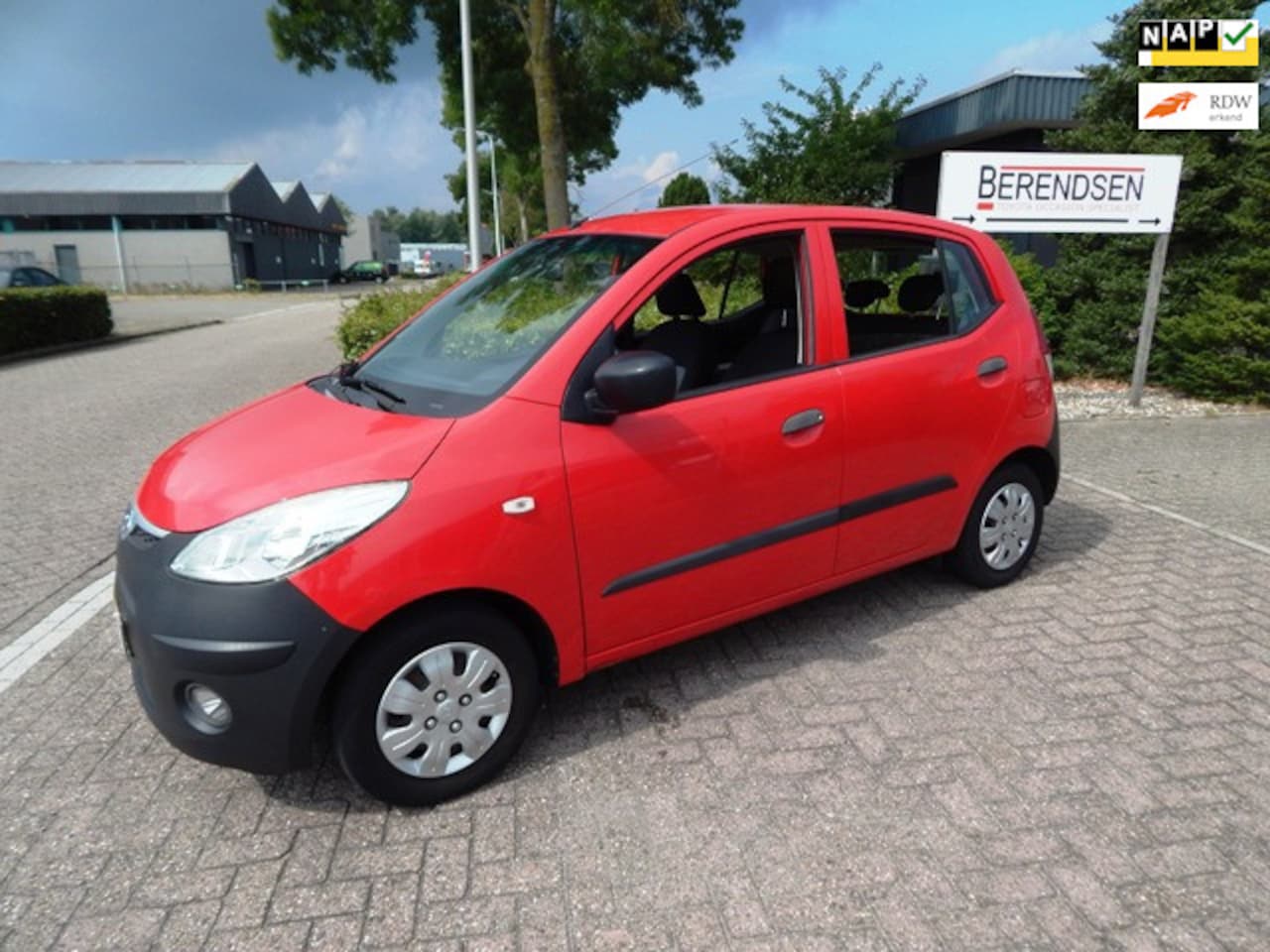 Hyundai i10 - 1.1 Pure 1.1 Pure 5 DRS - AutoWereld.nl