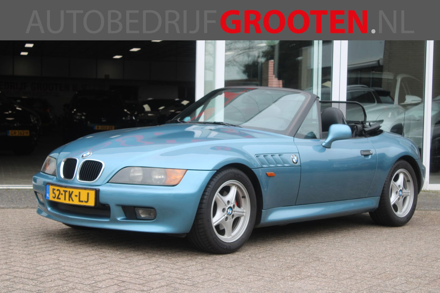 BMW Z3 Roadster - 1.9//Stoelverwarming//Nette auto!! - AutoWereld.nl
