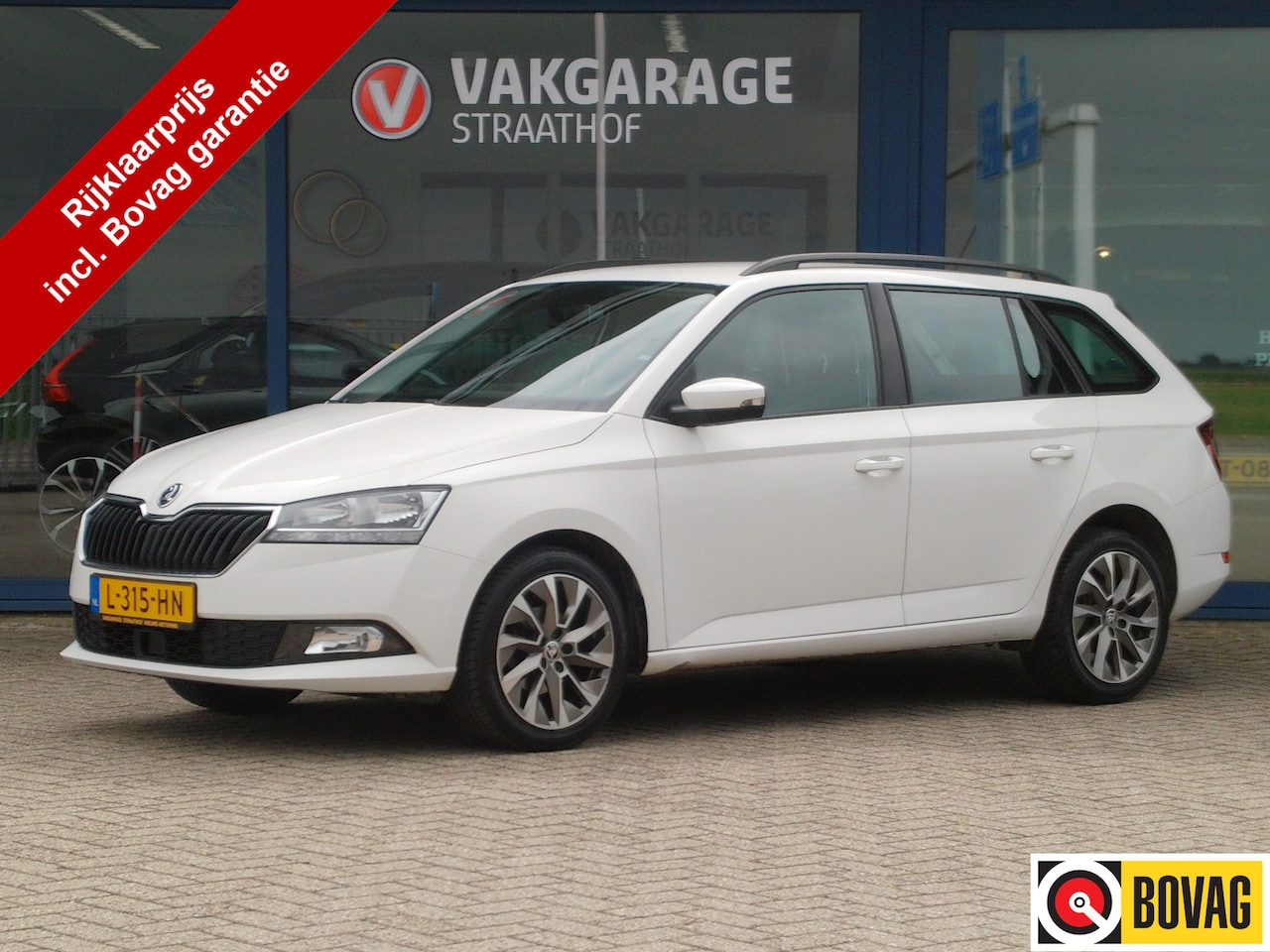 Skoda Fabia Combi - 1.0 TSI Business Edition 1.0 TSI Business Edition, Carplay + Android Auto / Camera + Sensoren / Cruise Control / 16 - AutoWereld.nl