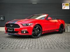 Ford Mustang Convertible - 2.3 EcoBoost 317pk| 1e Eig. | EU Model | 100% Service | GT-Pack | Full Options |