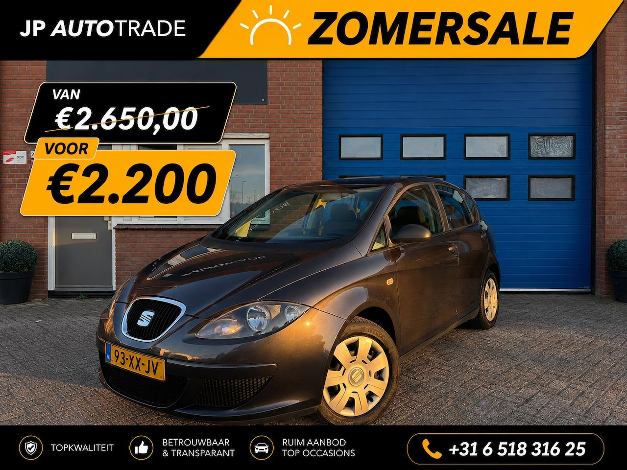 SEAT Altea - 1.6 | Airco | Distributie vv | Nieuwe APK - AutoWereld.nl