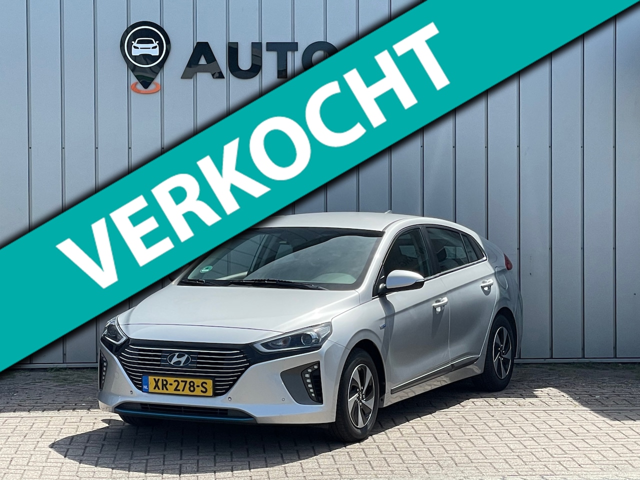 Hyundai IONIQ - 1.6 GDi Comfort automaat 1E EIG ORG NL DEALEROND|CAMERA|VIRTUAL.COCKPIT|CRUISE.CONTROL|NAV - AutoWereld.nl