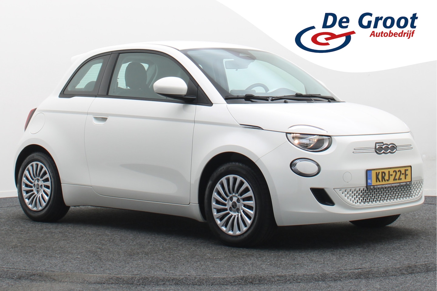 Fiat 500e - Icon 42 kWh - AutoWereld.nl
