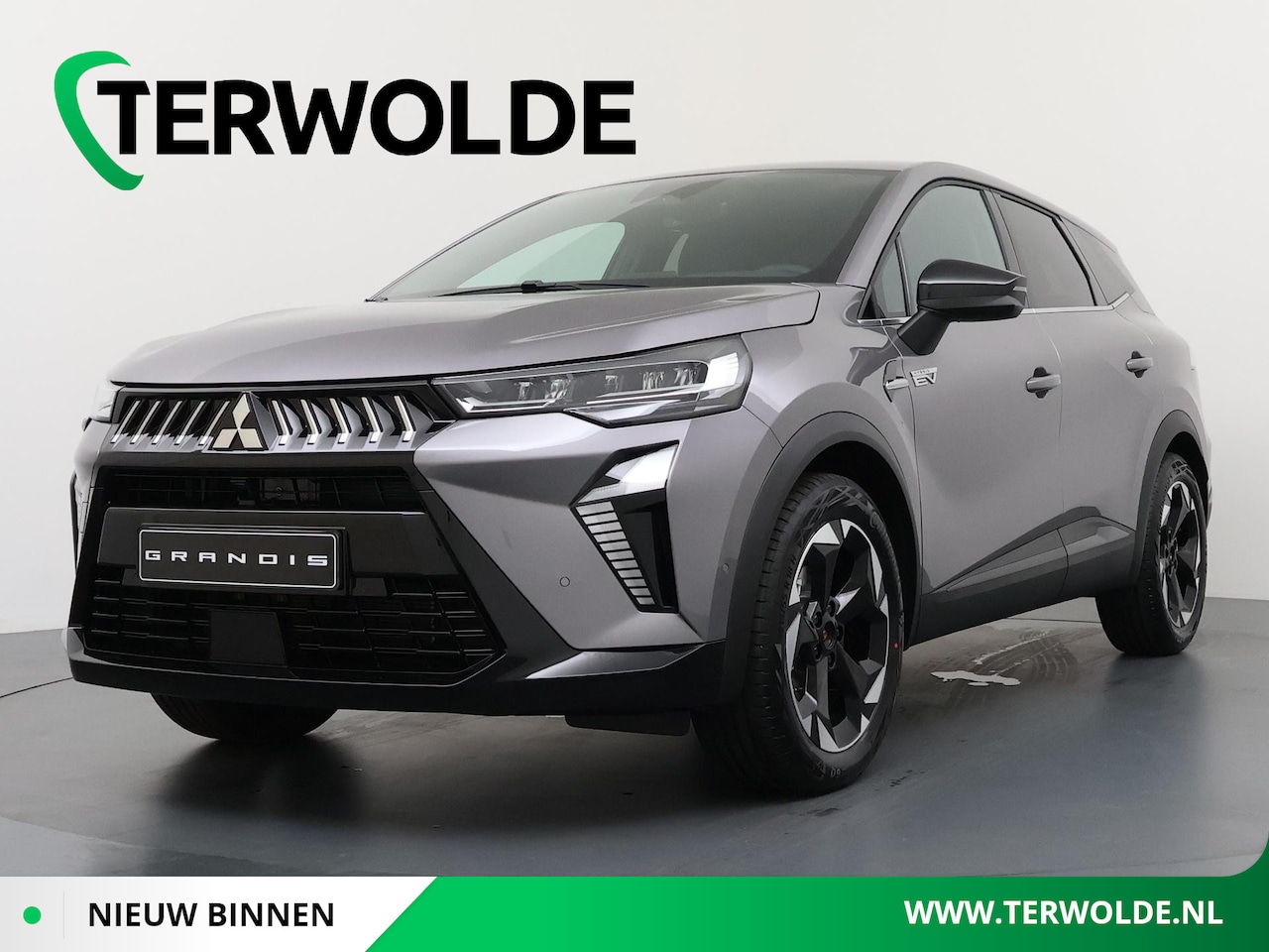 Mitsubishi Grandis - 1.8 HEV Intense+ | €2.000 Korting - AutoWereld.nl