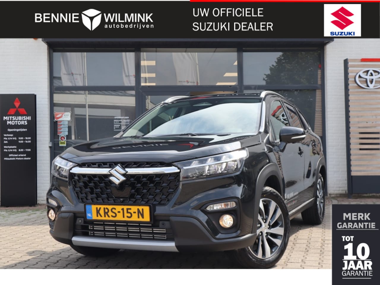 Suzuki S-Cross - 1.4 Boosterjet Style | Schuif/Kantel dak | Carplay | Stoel/Stuur verwarm - AutoWereld.nl