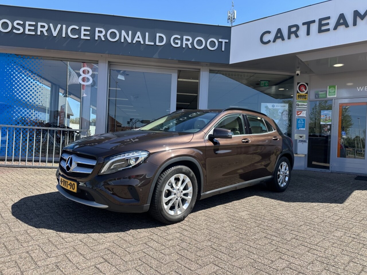 Mercedes-Benz GLA-Klasse - | Automaat | 1ste eigena 200 Ambition | Airco | Cruise | Navi - AutoWereld.nl