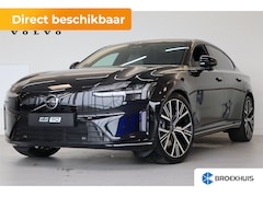 Volvo ES90 - Twin Motor Ultra Launch Edition 106 kWh | 22" 5-Y-spaaks Glossy Black Diamond Cut | Achter