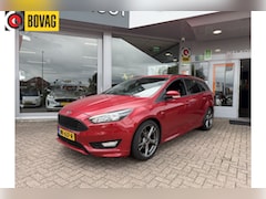 Ford Focus Wagon - 1.0 ST-Line | Verwarmde ruit | Carplay | Nieuwe Distributie | Dealer onderhouden