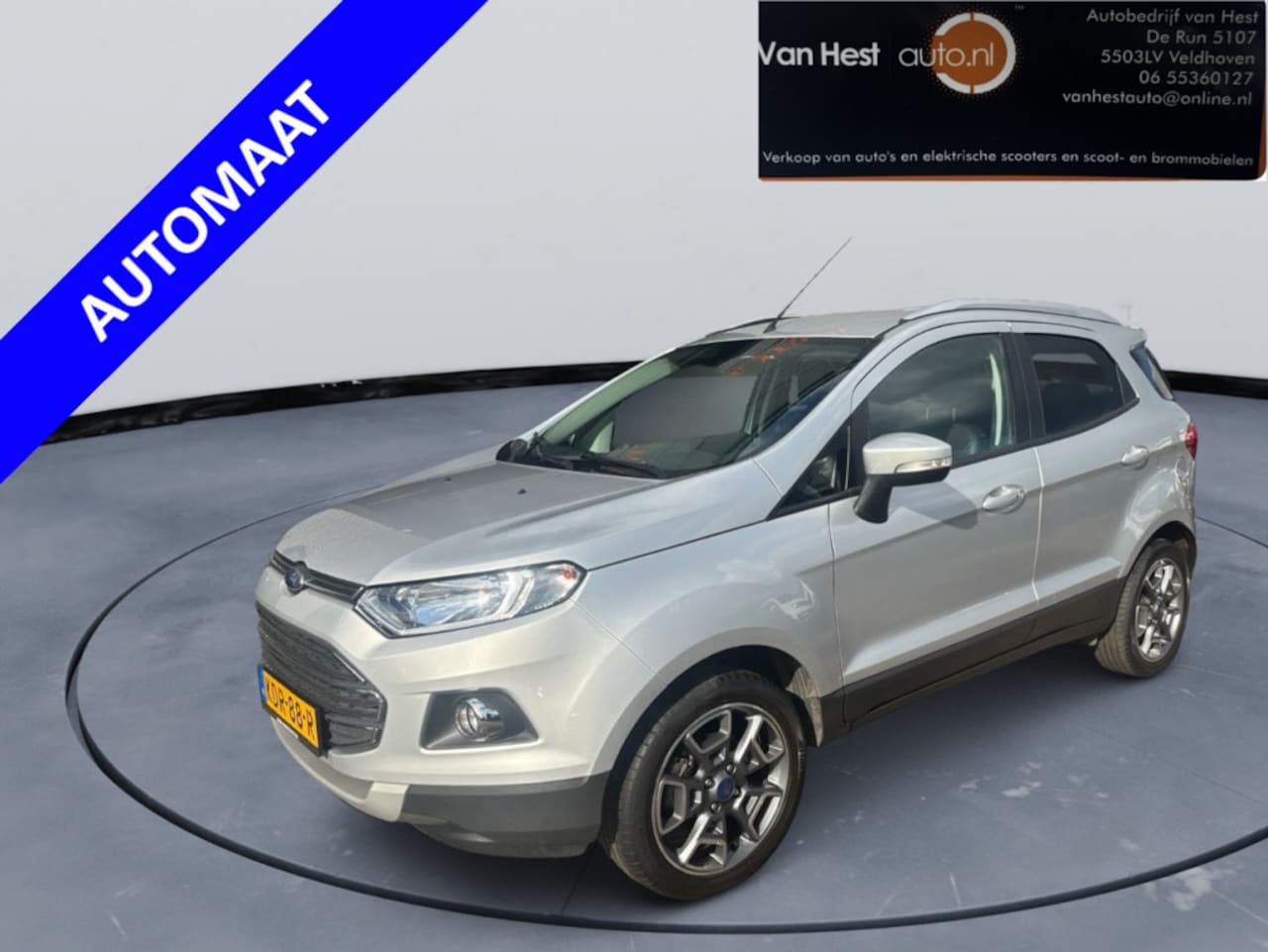 Ford EcoSport - 1.5 Ti-VCT Titanium 3 MND GAR | CLIMA | TREKHAAK | CRUISE CONTRO - AutoWereld.nl