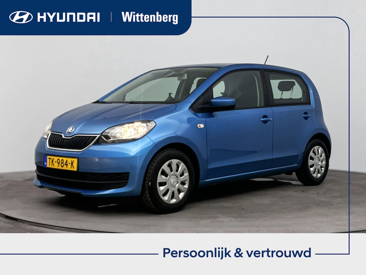 Skoda Citigo - 1.0 Greentech Ambition | Airco | Cruise | - AutoWereld.nl