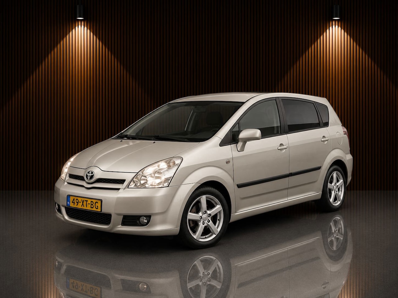 Toyota Verso - 1.6 VVT-i Dynamic 1.6 VVT-i Dynamic - AutoWereld.nl
