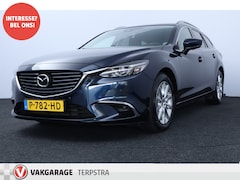 Mazda 6 Sportbreak - 2.2D SkyActiv-D 150 Skylease GT /Trekhaak /LED Koplampen /Keyless Go /Navi /Climat /Cruise
