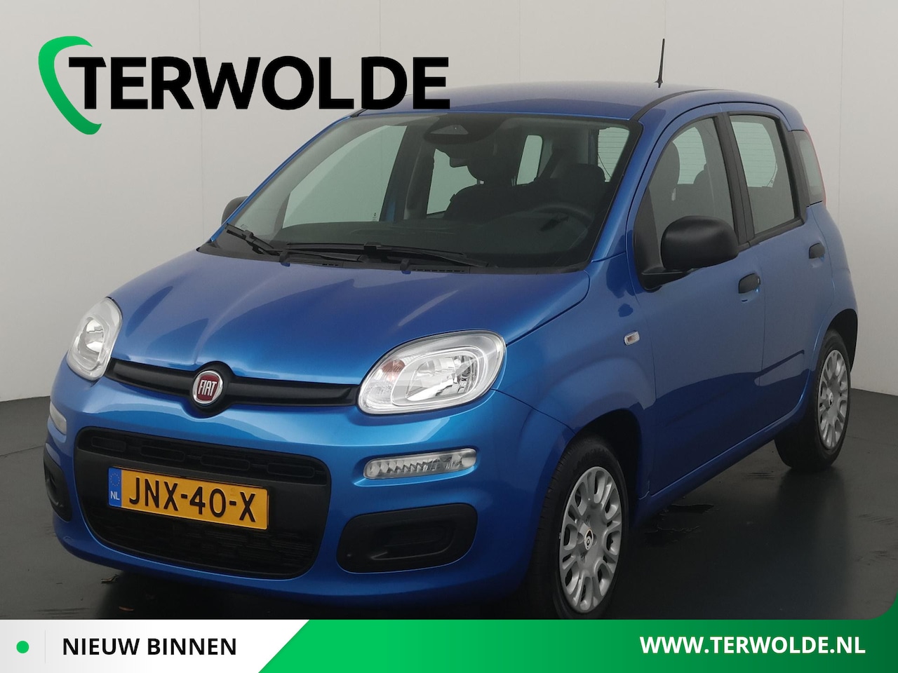 Fiat Panda - 1.0 Hybrid City 1.0 Hybrid City - AutoWereld.nl