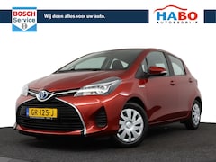 Toyota Yaris - 1.5 HYBRID ASPIRATION CVT AUTOMAAT ECC/CRUISE/CAMERA/TREKHAAK/56.000KM