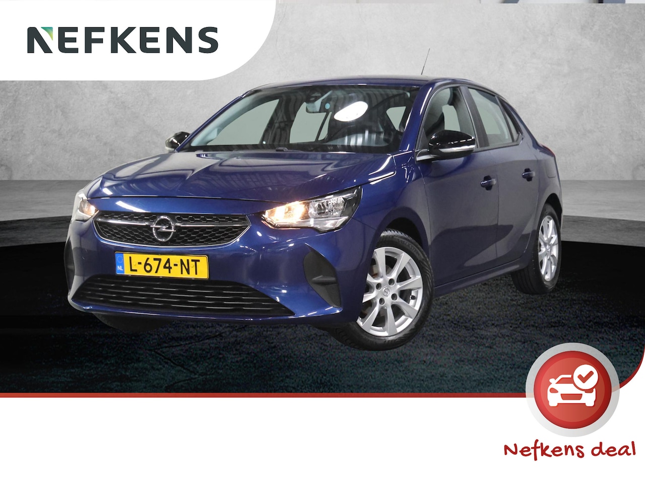 Opel Corsa - 1.2 75PK Edition | 1ste eigenaar | Navigatie | Airco | Bluetooth | Cruise Control | 16"LMV - AutoWereld.nl