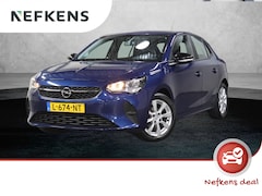 Opel Corsa - 1.2 75PK Edition | 1ste eigenaar | Navigatie | Airco | Bluetooth | Cruise Control | 16"LMV
