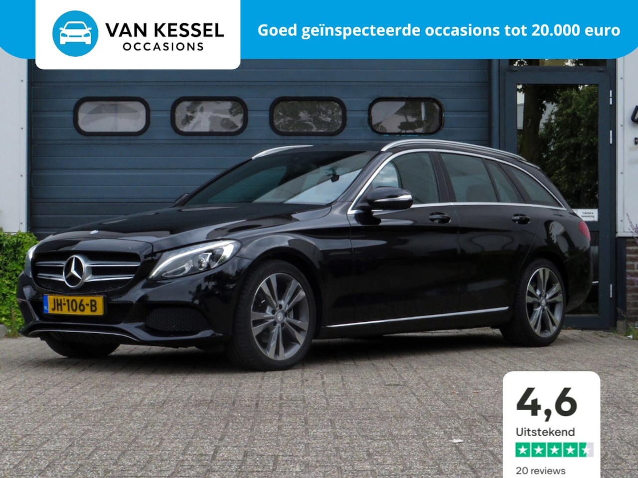 Mercedes-Benz C-klasse Estate - 200 Prestige | Autom. | Bomvol - AutoWereld.nl