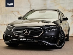 Mercedes-Benz E-klasse Estate - 300 e AMG Line, pano, luchtv., Burmester, bijrijdersdisplay, 360° camera, tr.haak, ACC, ke