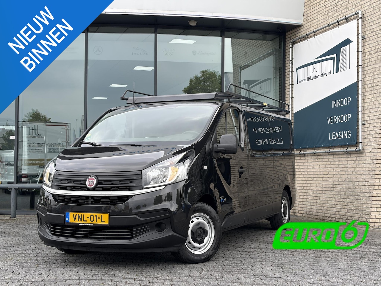 Fiat Talento - 2.0 MultiJet L2H1*A/C*CRUISE*NAVI*HAAK*CAM*3-P* - AutoWereld.nl