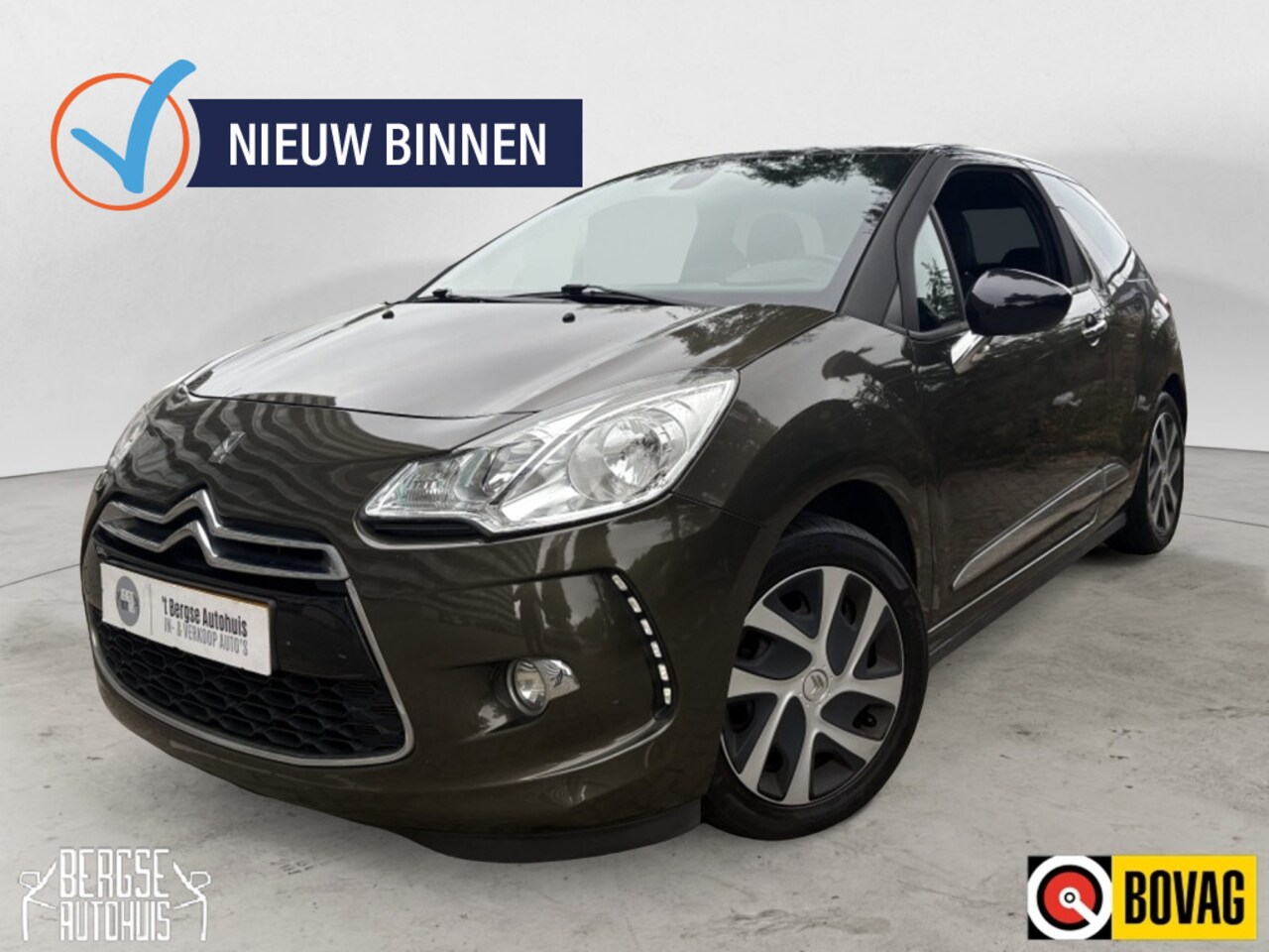 Citroën DS3 - 1.6 e-HDi So Chic Clima Cruise Navi Nap - AutoWereld.nl