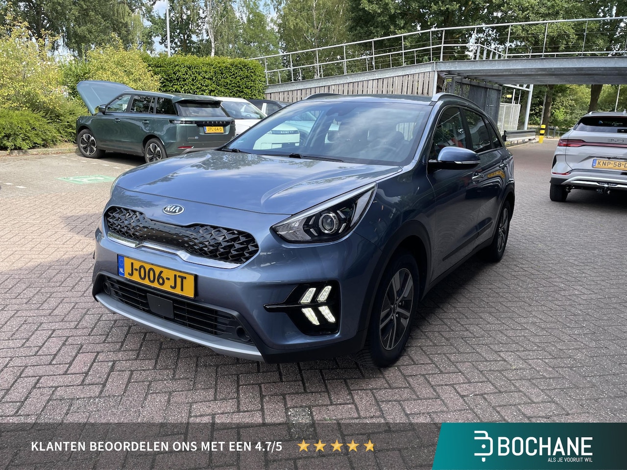 Kia Niro - 1.6 GDi Hybrid DynamicLine | all season banden | - AutoWereld.nl