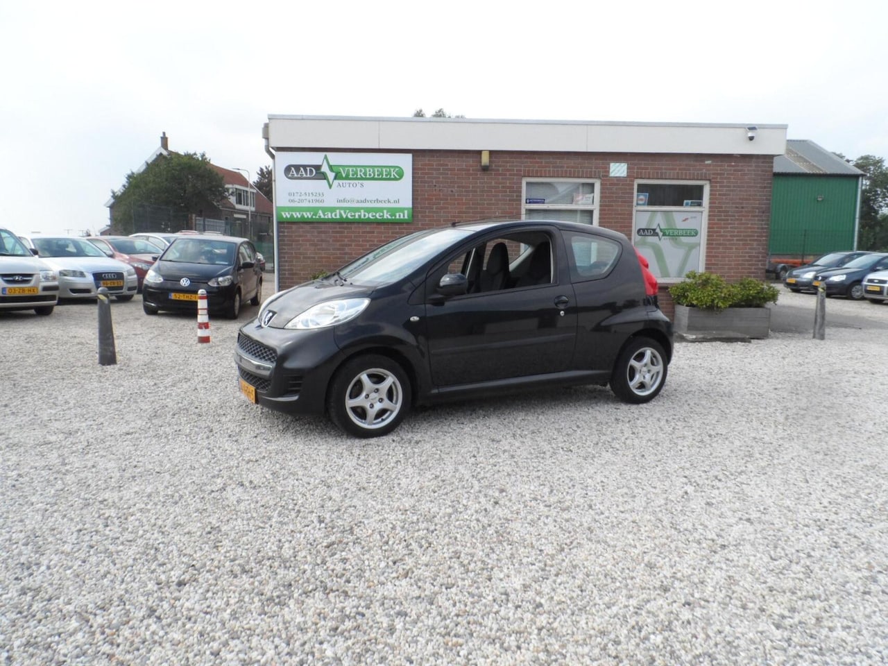 Peugeot 107 - 1.0-12V Sublime 1.0-12V Sublime - AutoWereld.nl