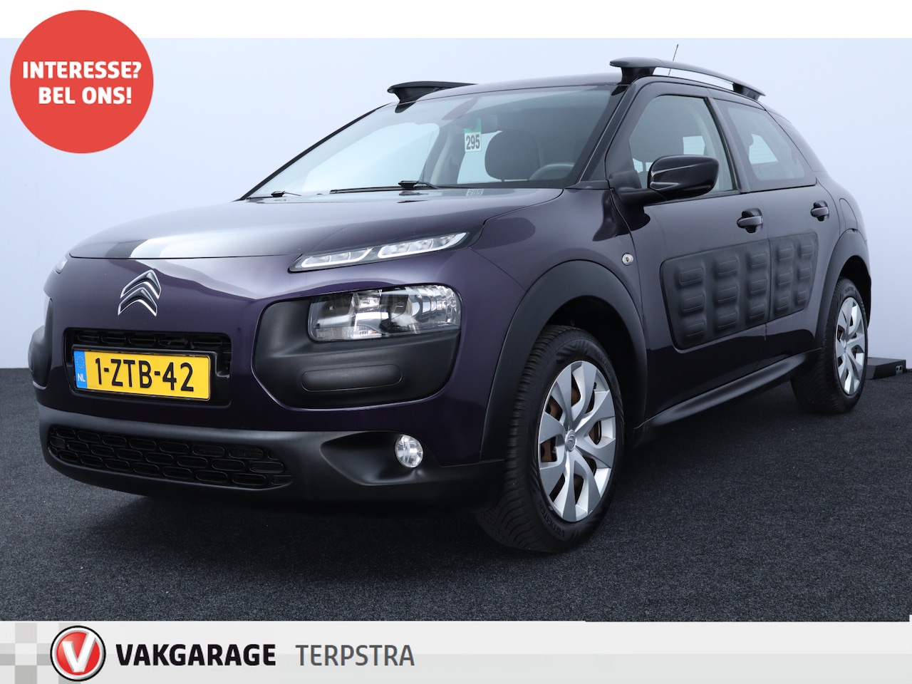 Citroën C4 Cactus - 1.2 PureTech Business /Trekhaak! /Navi /Climat /Cruise /Elek. pakket /Bluetooth /Regensens - AutoWereld.nl