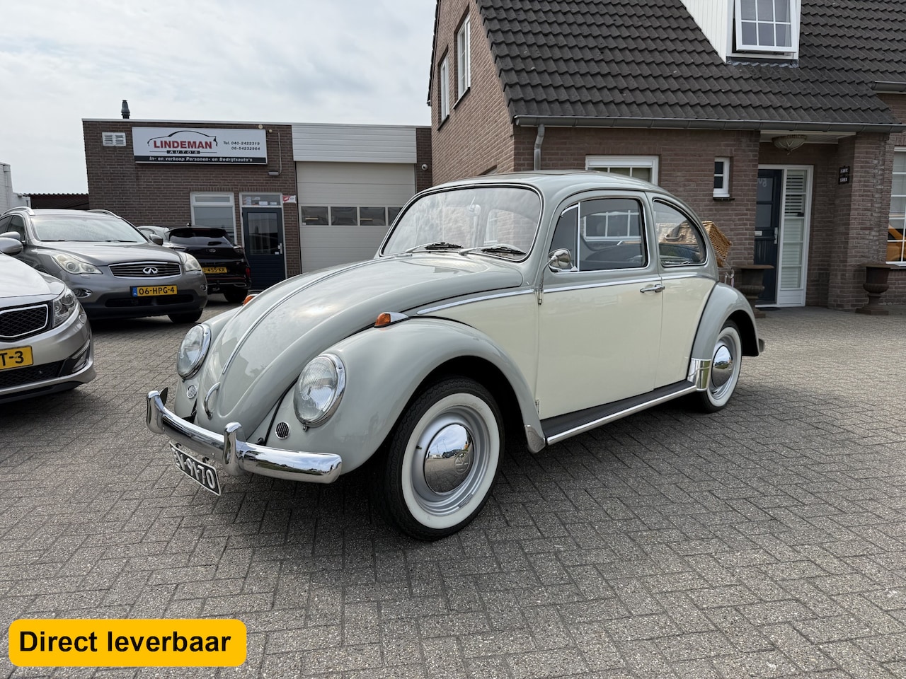 Volkswagen Kever - 1200 Org. Nederlands 1965 Uitmuntende staat - AutoWereld.nl