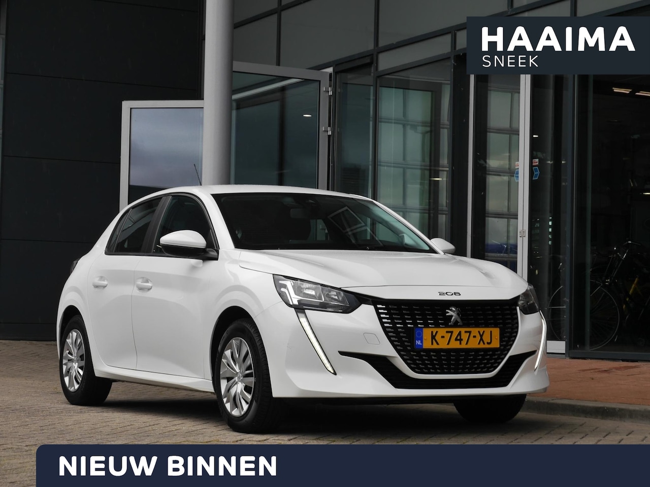 Peugeot 208 - 1.2 PureTech Active | Trekhaak | Dealer onderhouden | Navigatie | Airco | Elektrische rame - AutoWereld.nl