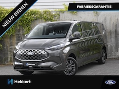 Ford Transit Custom - E-Transit 340 L2H1 Limited 65 kWh 218pk Automaat 360° CAM. | 17''LM | ADAPT. CC | DODE HOE