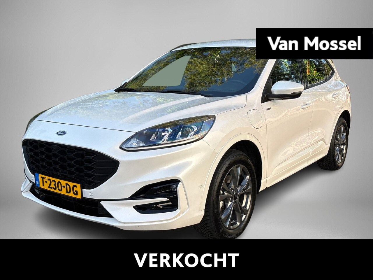Ford Kuga - 2.5 PHEV ST-Line Adap. Cruise | Parkeercamera voor + achter |  NL auto eerste eigenaar - AutoWereld.nl