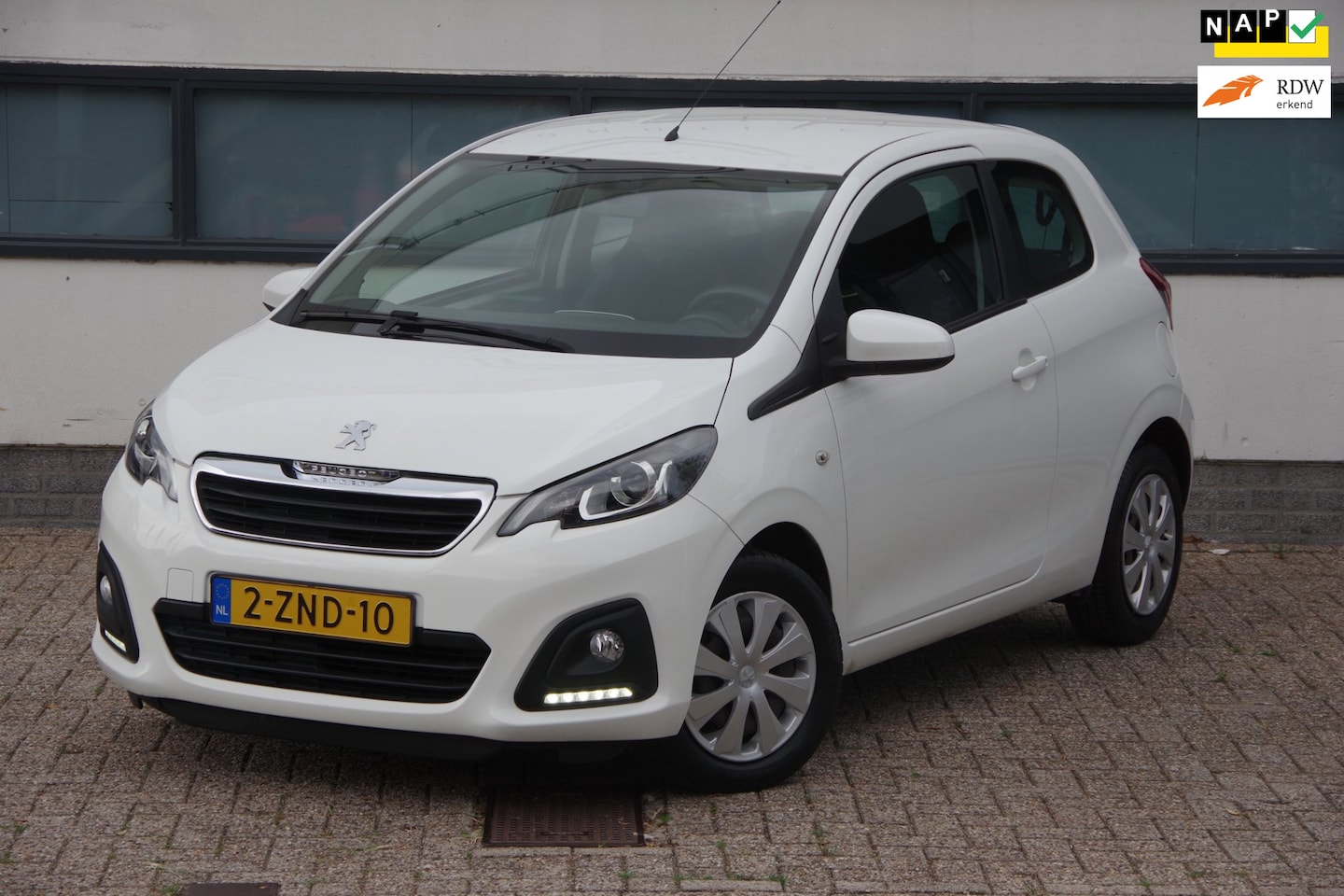 Peugeot 108 - 1.0 VTi Active |Dealer onderhouden| NL Auto| - AutoWereld.nl