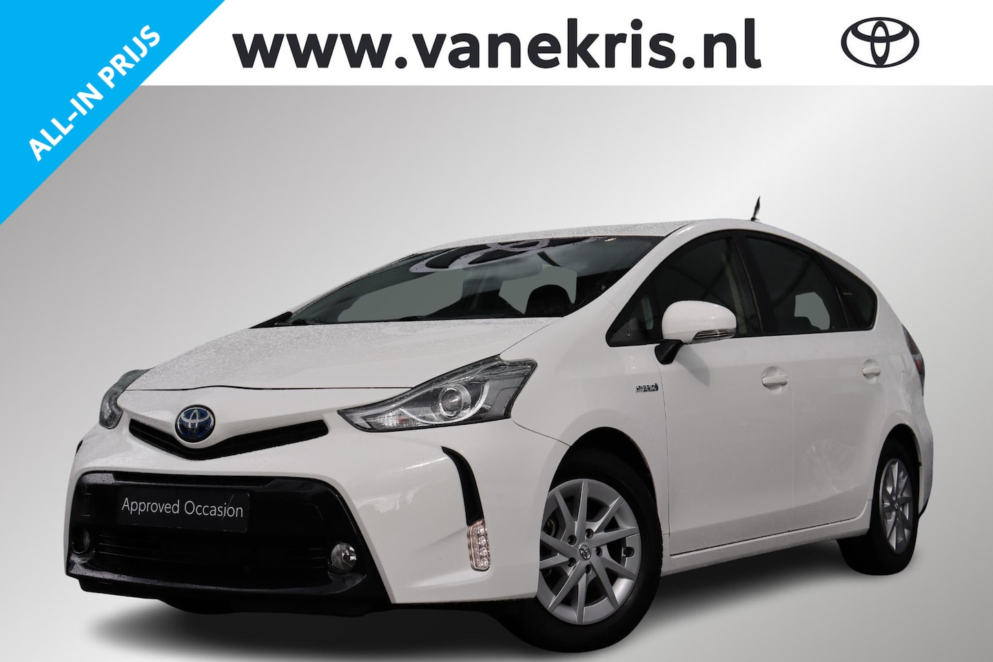 Toyota Prius - 1.8 Active Limited, Parkeersensoren, 1st Eigenaar - AutoWereld.nl