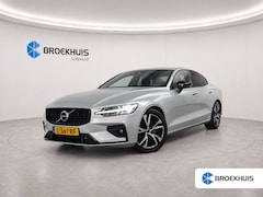 Volvo S60 - 2.0 B4 197PK R-DESIGN AUTOMAAT / NAVI / LEDER / CLIMA / FULL-LED / 18" LMV / KEYLESS / ADA