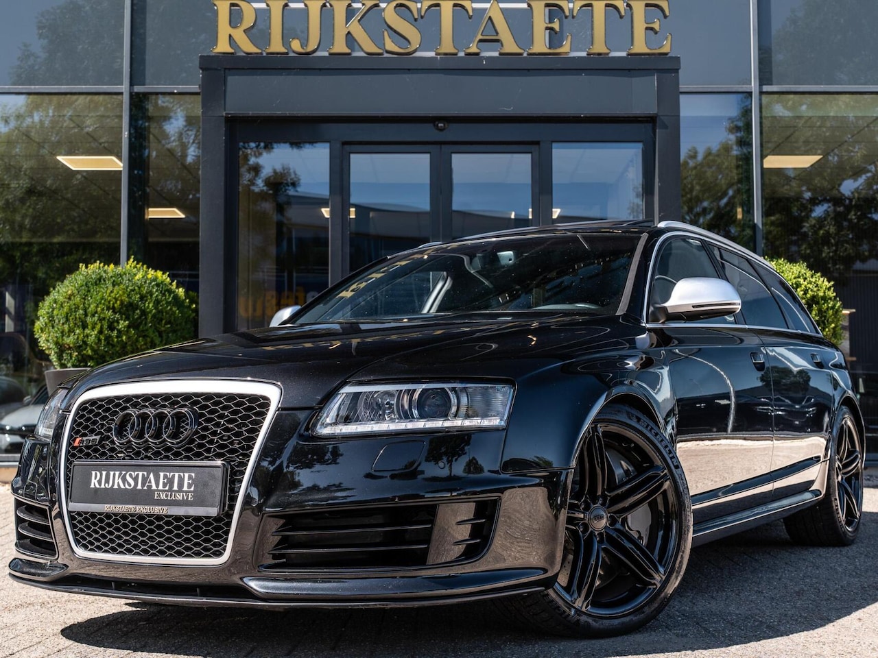 Audi A6 Avant - 5.0 TFSI RS6 5.0 TFSI RS 6 - AutoWereld.nl