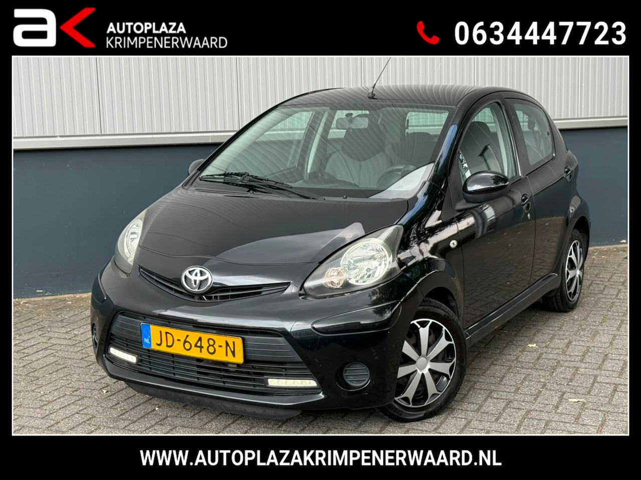 Toyota Aygo - 1.0 VVT-i Access Airco Elektrische Ramen Nieuwe Apk - AutoWereld.nl