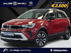 Opel Crossland - Elegance 1.2 Turbo 130pk EAT6 | PANODAK | ALL SEASON BANDEN | NAVI | CLIMA | ISOFIX | FULL