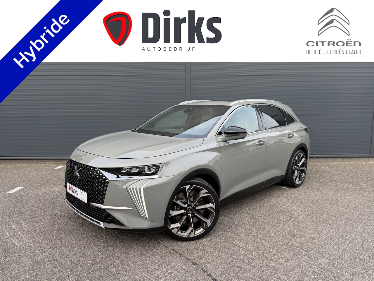 DS 7 - 360pk E-Tense 4x4 Opéra (Elektrisch Schuifdak - Leder incl verwarming/koeling/massage/gehe - AutoWereld.nl