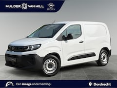 Opel Combo Electric - L1 50kWh 136pk | ACTIE | 8 jaar garantie | 2-zits | Houten afwerking laadruimte | Winter P