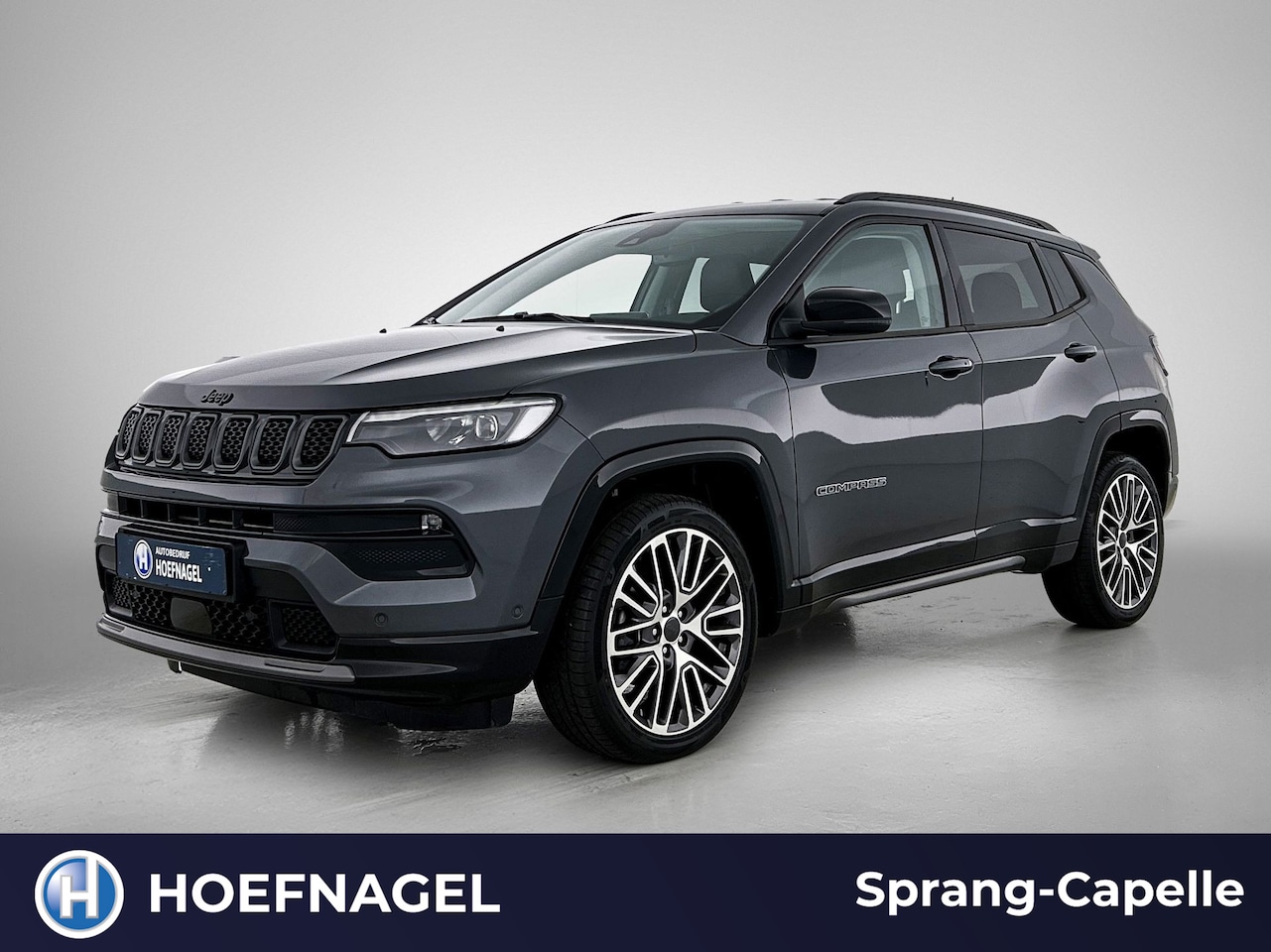 Jeep Compass - 1.5T e-Hybrid Summit | Camera | Adaptive Cruise Control | Volleder | - AutoWereld.nl