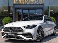 Mercedes-Benz C-klasse - C300e AMG|PANO|CAMERA|SFEERV.|BURMESTER