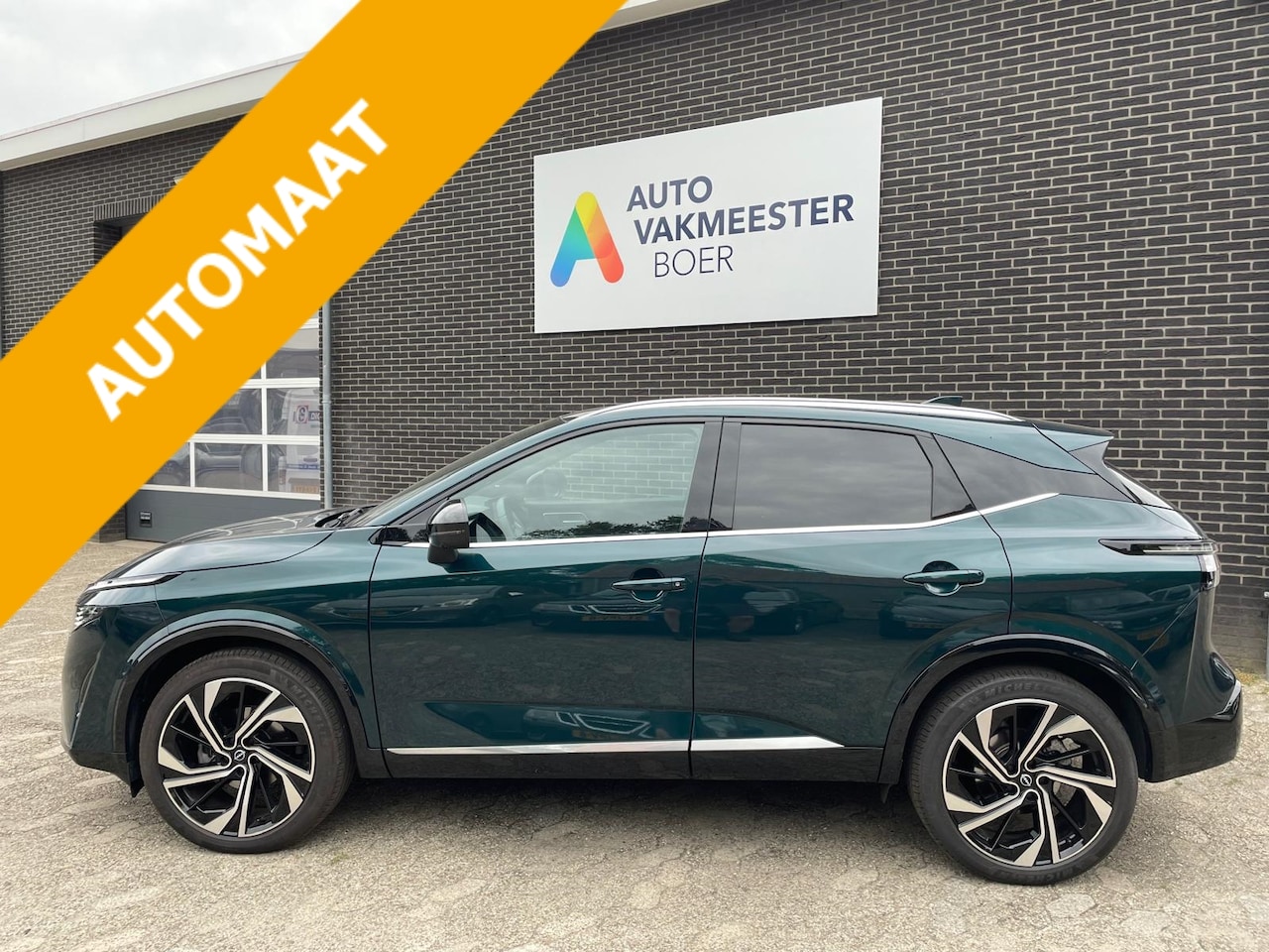 Nissan Qashqai - 1.3 Mild-Hybrid 158pk Xtronic Tekna Plus - AutoWereld.nl