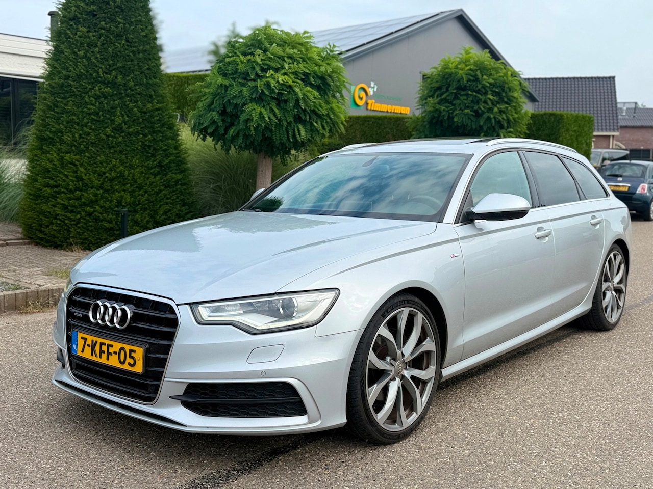 Audi A6 Avant - 3.0 TDI quattro S edition 3.0 TDI quattro S Edition - AutoWereld.nl