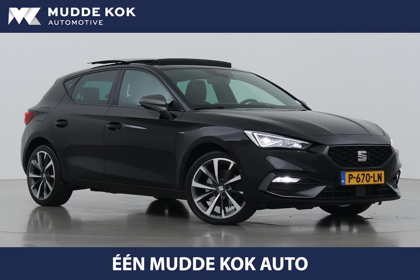 SEAT Leon - 1.4 TSI eHybrid PHEV FR | ACC | Panoramadak | Stuurverwarming | Camera | Keyless | 18 Inch - AutoWereld.nl