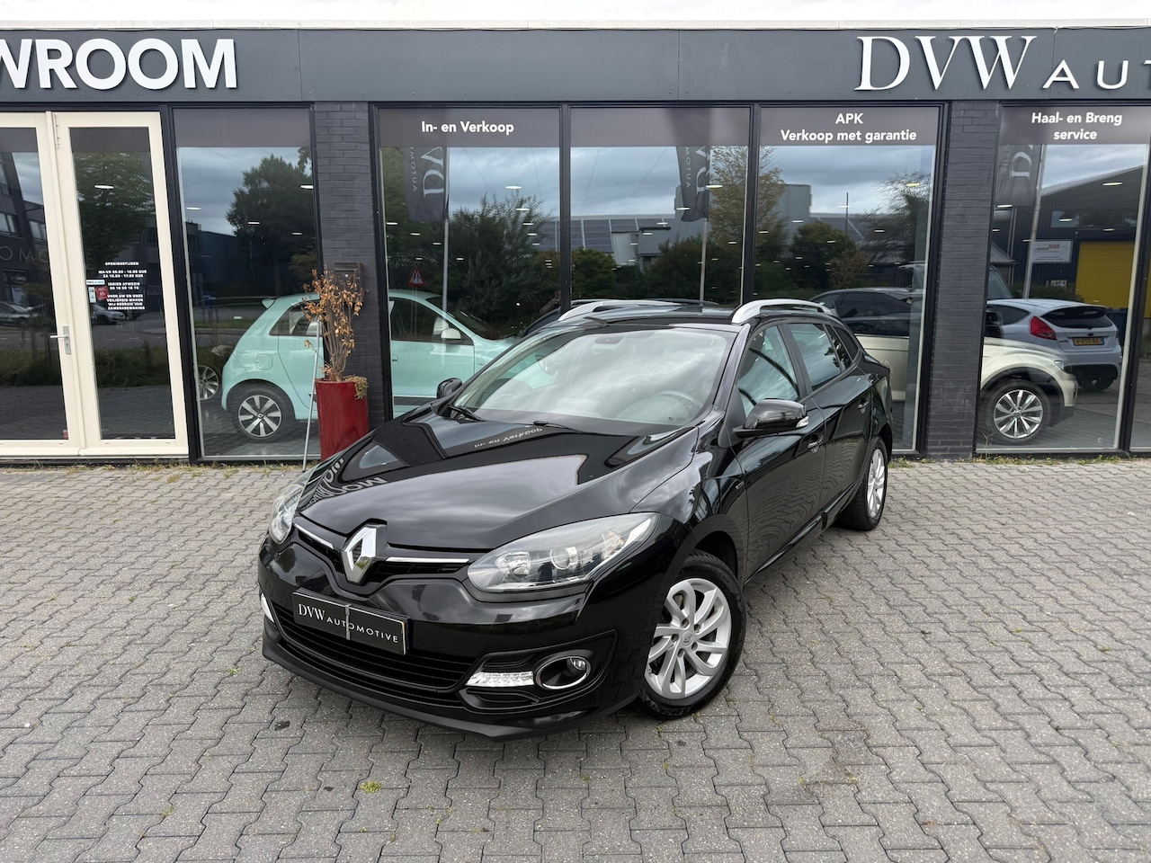 Renault Mégane Estate - 1.2 TCe Limited 1.2 TCe Limited - AutoWereld.nl