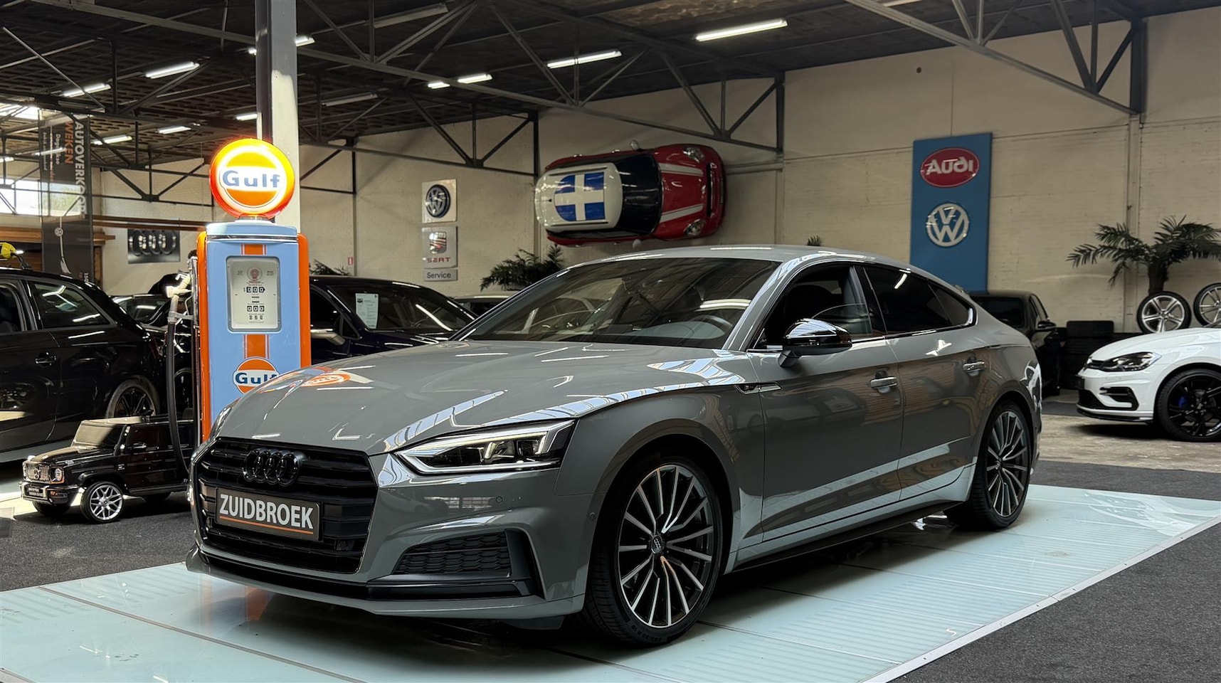 Audi A5 - 40 TFSI Sport AUT | S-Line | Navi | Led | Cruise - AutoWereld.nl
