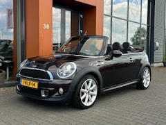 MINI Cabrio - 1.6 Cooper S|Navi|Cruise|PDC|Leer|Clima|BT